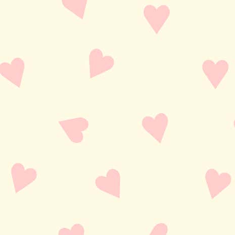 Hearts Fabric