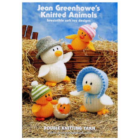 Patons Jean Greenhowe's Knitted Animals Book