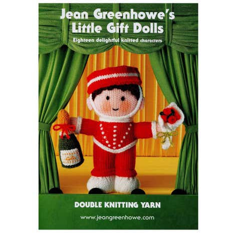 Patons Jean Greenhowe's Little Gift Dolls Book