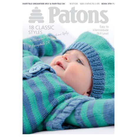 Patons Fairytale Baby Designs Book