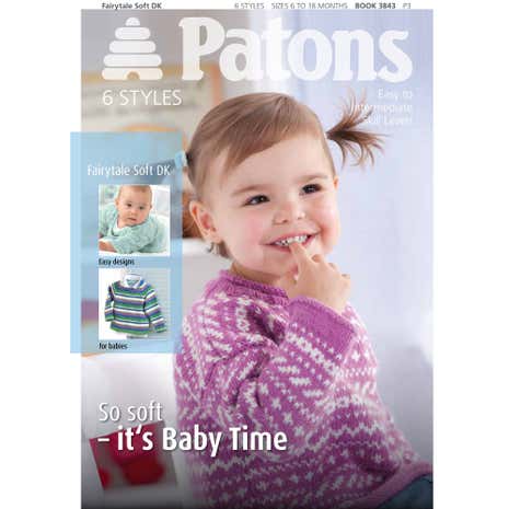 Patons Fairytale Soft DK Pattern Book