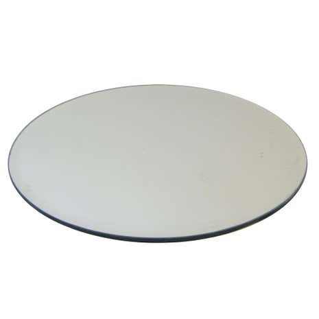 Home Fragrance Round Mirror Candle Plate