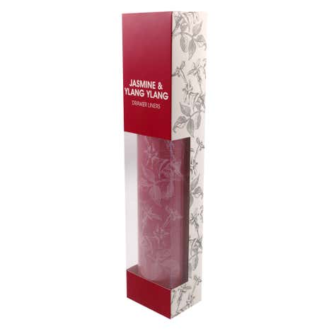 Home Fragrance Jasmine and Ylang Ylang Pack of 6 Drawer Liners