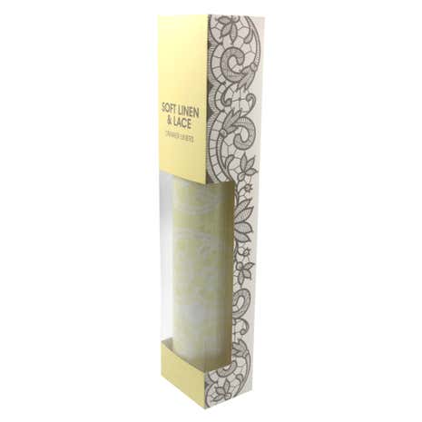 Home Fragrance Soft Linen and Lace Pack of 6 Drawer Liners