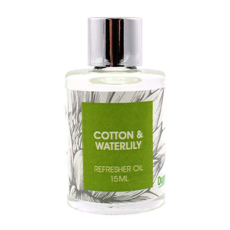 Cotton and Water Lily 15ml Refresher Oil