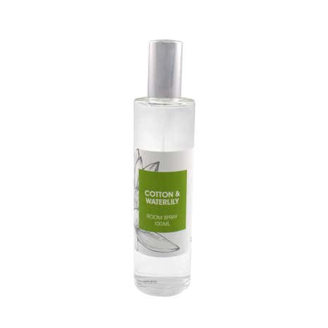Home Fragrance Cotton and Water Lily 100ml Room Spray