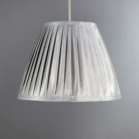 Clarence Soft Pleat Pendant Shade