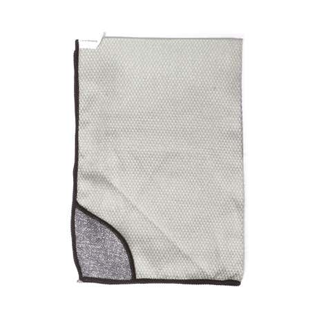 Infinity Glass and Mirror Cloth