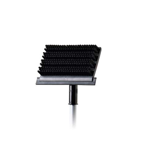 Click n Clean Bathroom Tile Brush Squeegee