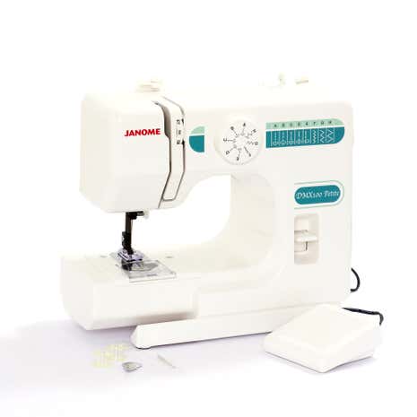 Janome DMX100 Petite Sewing Machine