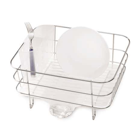 simplehuman Stainless Steel Compact Dishrack