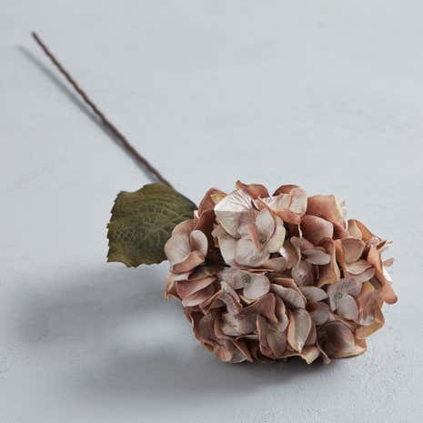 Premium Lustre Artificial Hydrangea