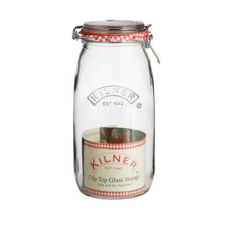 Kilner 1.5 Litres Round Clip Top Jar