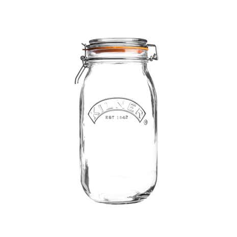 Kilner 2 Litres Round Clip Top Jar