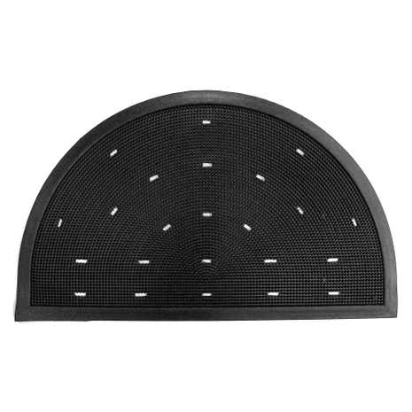 Half Moon Rubber Mat