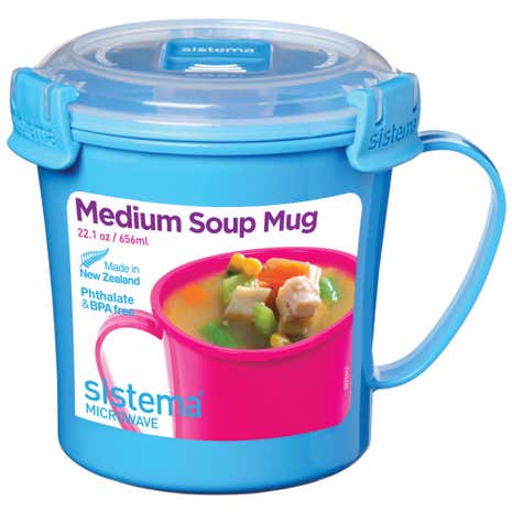 Sistema Soup To Go Assorted Colours