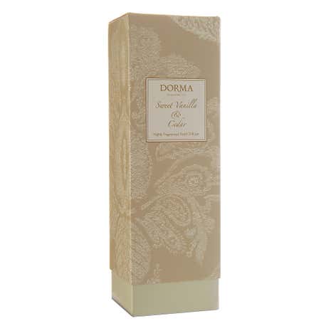 Dorma Sweet Vanilla and Cedar 100ml Reed Diffuser