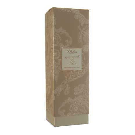 Dorma Sweet Vanilla and Cedar 200ml Reed Diffuser