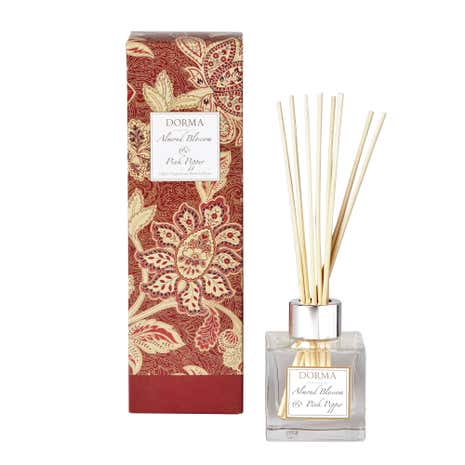 Dorma Almond Blossom and Pink Pepper 100ml Reed Diffuser