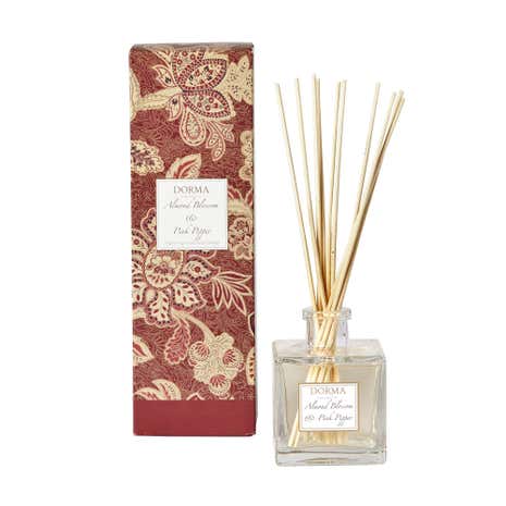 Dorma Almond Blossom and Pink Pepper 200ml Reed Diffuser