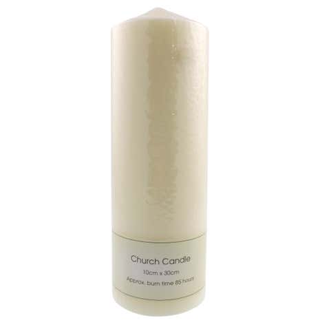 Large Church Candle