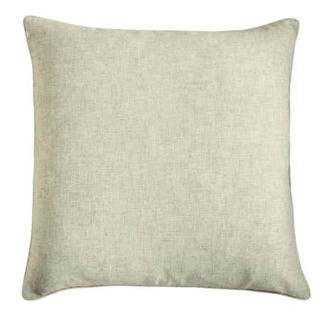 Large Plain Polylinen Cushion