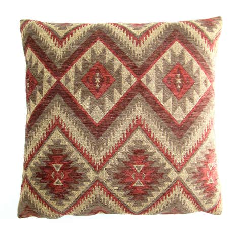 Large Tonto Wine Cushion Cover