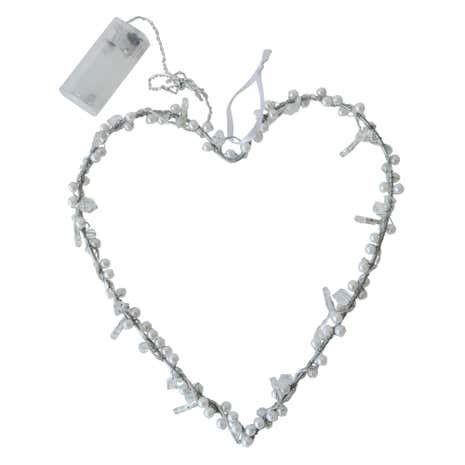 Light Up Hanging Heart