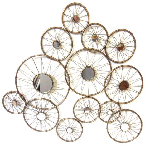 Geo Circles Wall Art