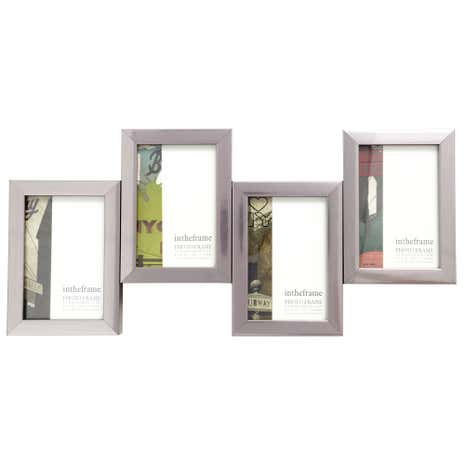 4 Aperture Jigsaw Photo Frame
