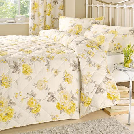 Windermere Lemon Bedspread