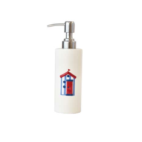 Beach Hut Lotion Dispenser