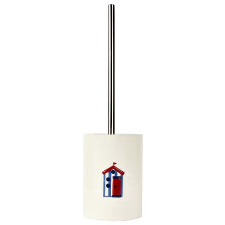 Beach Hut Toilet Brush Holder