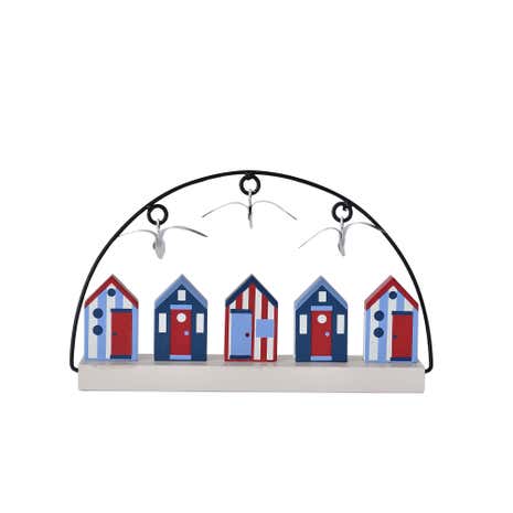 Beach Hut Hand Painted Beach Huts