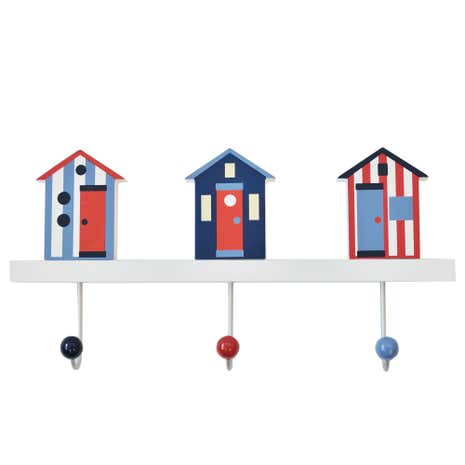 Beach Hut Wall Hooks