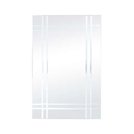 V Grooved Mirror