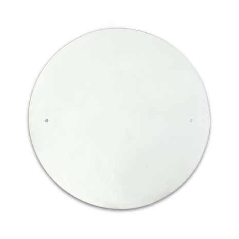 Plain Circular Mirror