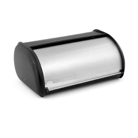 Addis Deluxe Stainless Steel Roll Top Bread Bin
