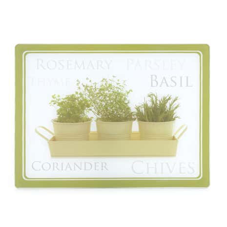 Three Herb Pots Work Top Saver