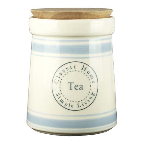 Classic Home Tea Canister