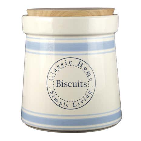 Classic Home Biscuit Canister