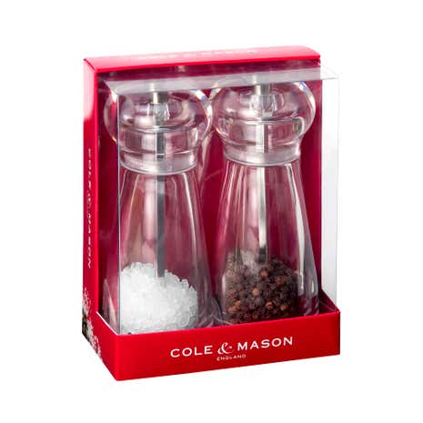 Cole & Mason Lancing Salt and Pepper Mill Set