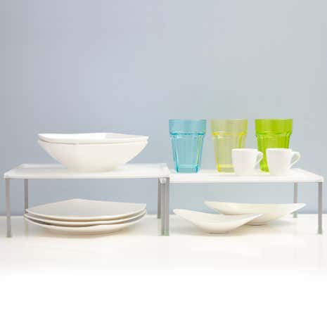 Cookshop Pair of Expandable Shelves