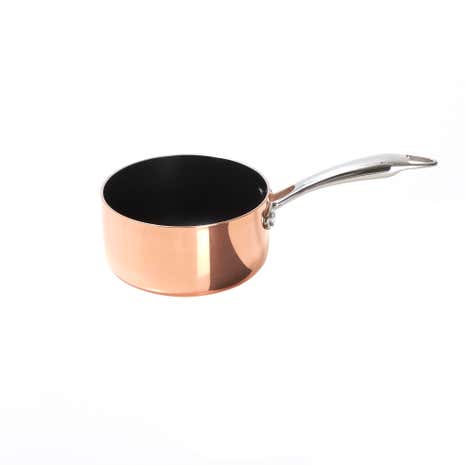 Infinity Copper Tri-Ply Milk Pan