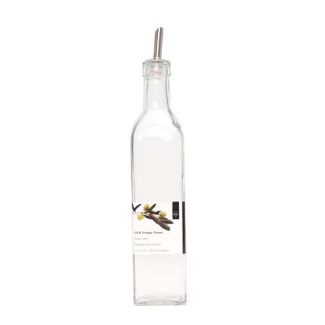 Glass Oil And Vinegar Pourer