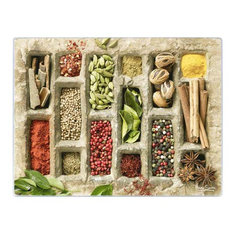 Spices Glass Worktop Saver
