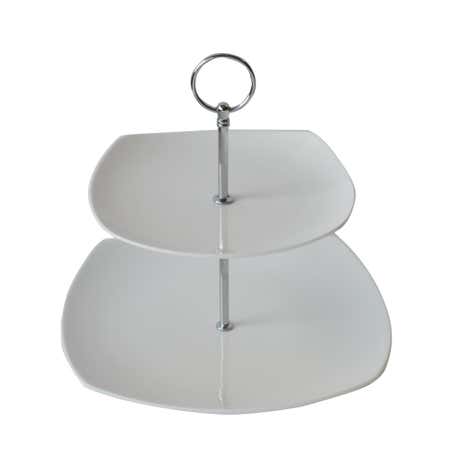 Pausa Two Tier Cake Stand