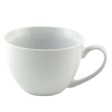 White Cappuccino Mug