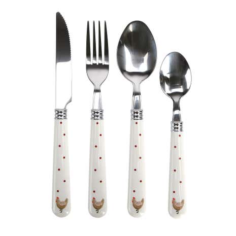 Henrietta 16 Piece Cutlery Set