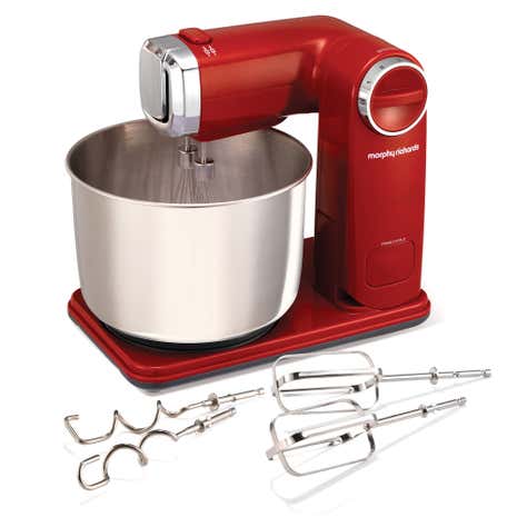 Morphy Richards 48993 Red Folding Stand Mixer